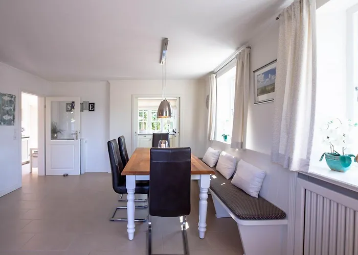 Vakantiehuis Alt Haus 1 Wrixum