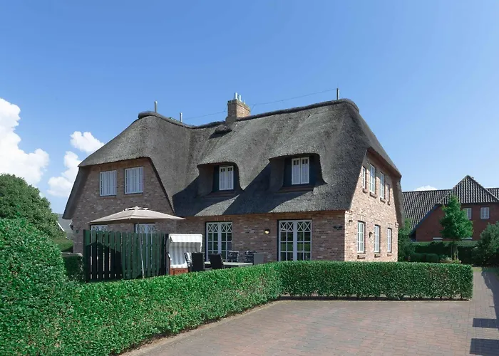 Alt Haus 1 Vakantiehuis Wrixum